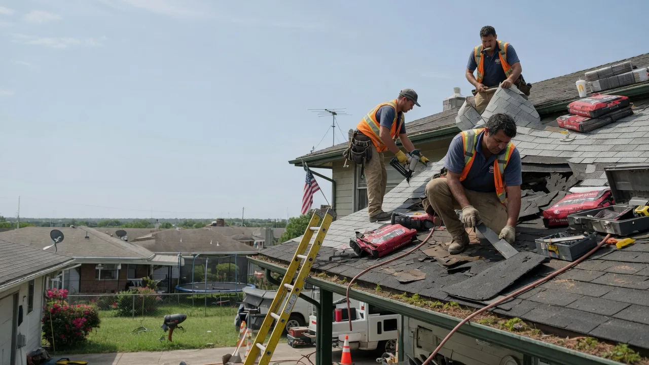 Roof Repair in Middleton, TN near me
